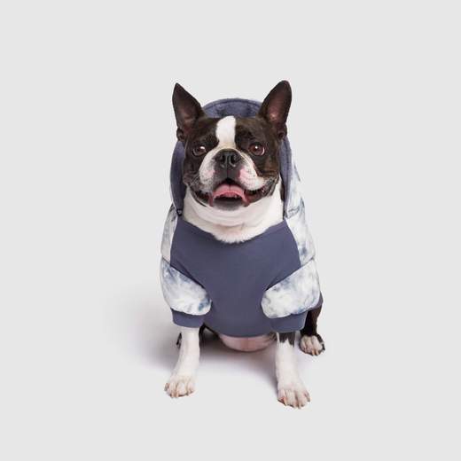 Canada Pooch Prism Puffer Grey Tie Dye