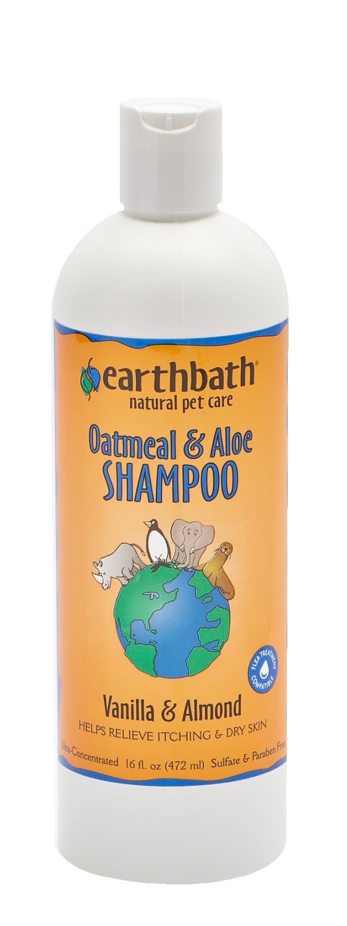 Oatmeal & Aloe Shampoo