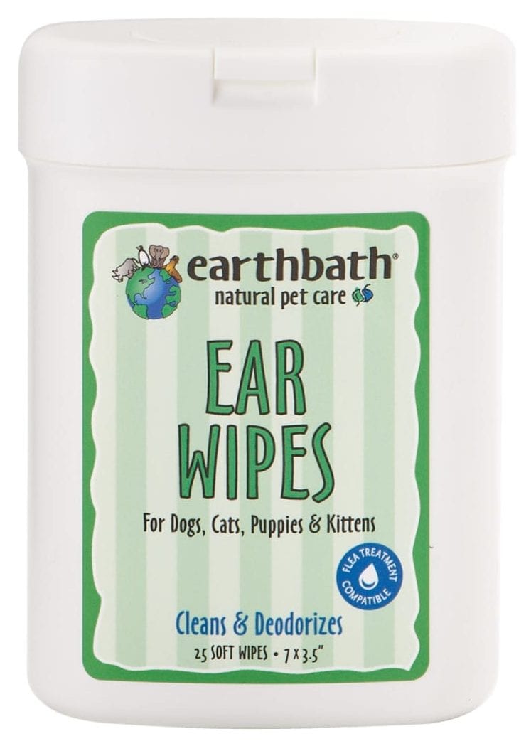 Earthbath Ear Wipes