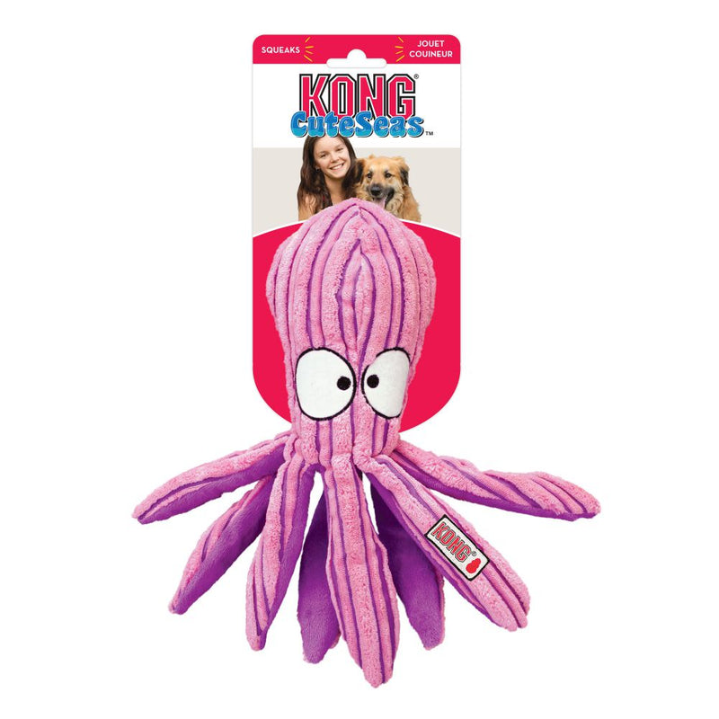 Kong CuteSeas Octopus Dog Toy