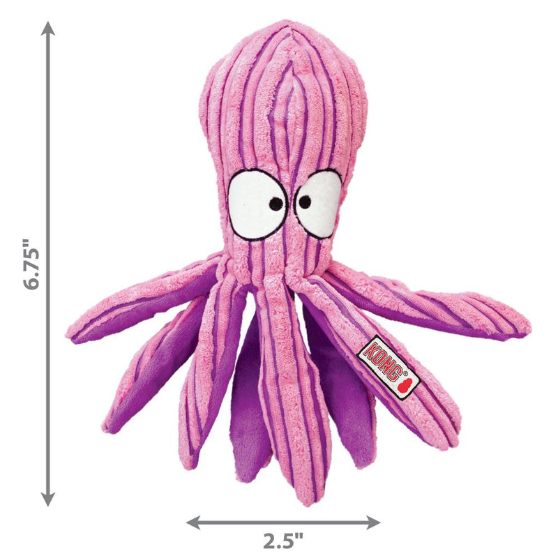 Kong CuteSeas Octopus Dog Toy