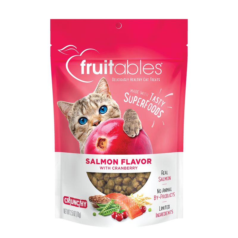 Fruitables Salmon and Cranberry Cat Treats
