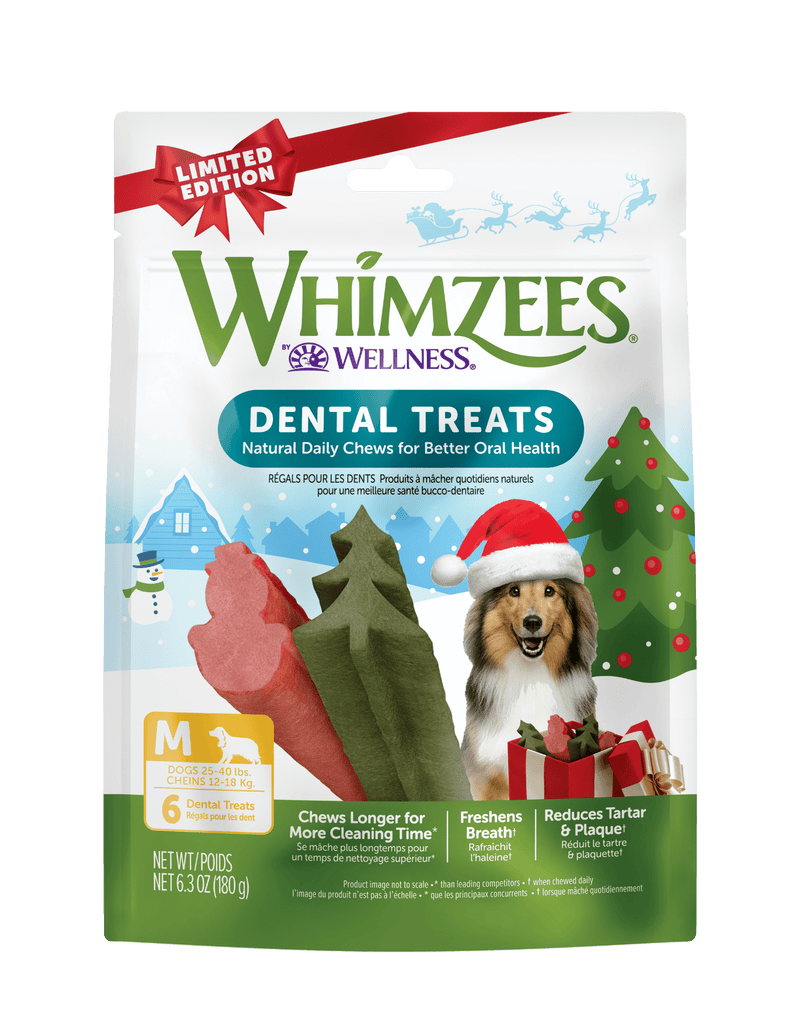 Whimzees Winter Shapes