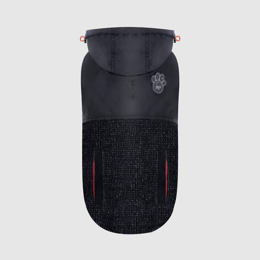 Canada Pooch Reflective Hybrid Jacket Black