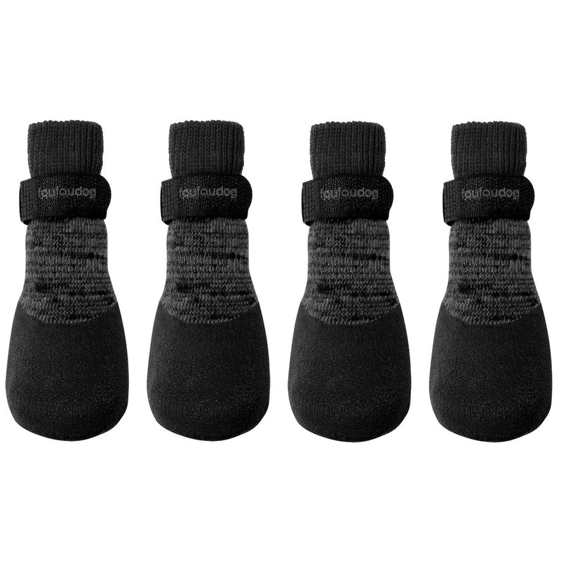 Rubber Dipped Socks Charcoal