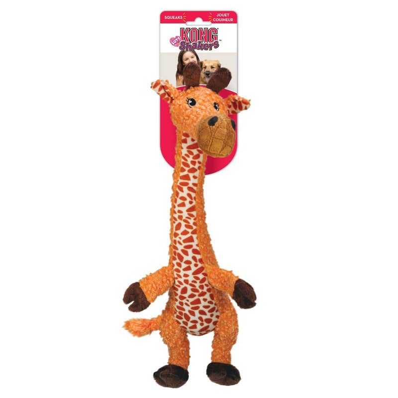 Kong Shakers Luvs Giraffe Dog Toys
