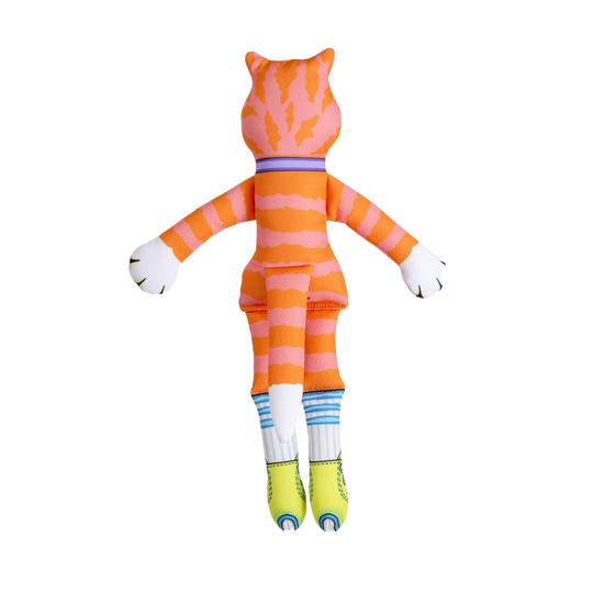 Socks Sneaky Cat Dog Toy