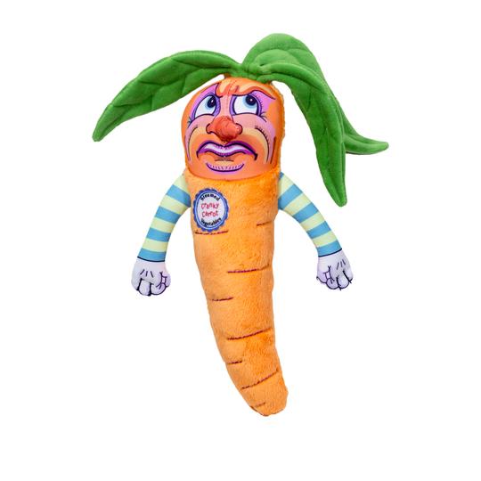 Cranky Carrot Dog Toy