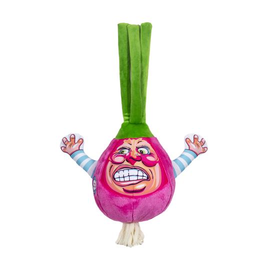 Raving Onion Dog Toy