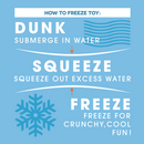 Fiesta Freeze n Float Pawrona Dog Toy