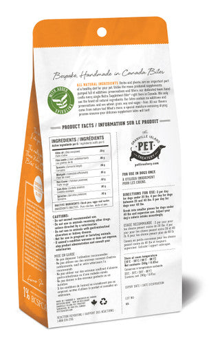Yikes! I'm Itchy and Scratchy Skin Supplement Dog Biscuits