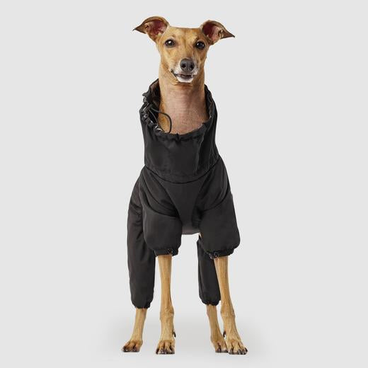 Canada Pooch One-Piece Snowsuit Black