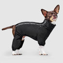 Canada Pooch One-Piece Snowsuit Black