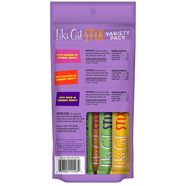 Tiki Cat Stix Variety Pack Wet Treats