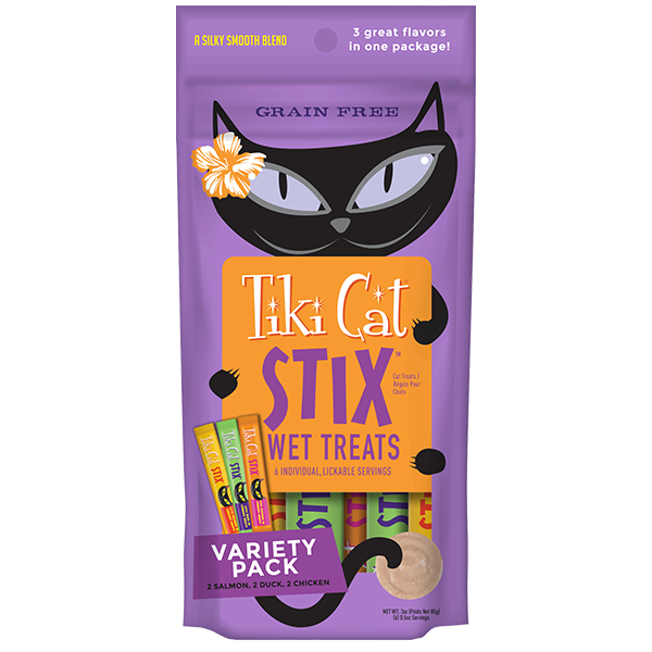 Tiki Cat Stix Variety Pack Wet Treats
