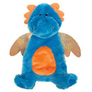 Stuffless Crinkle Dragon Dog Toys
