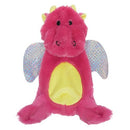 Stuffless Crinkle Dragon Dog Toys