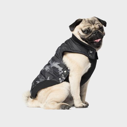 Canada Pooch Summit Stretch Vest Black Camo