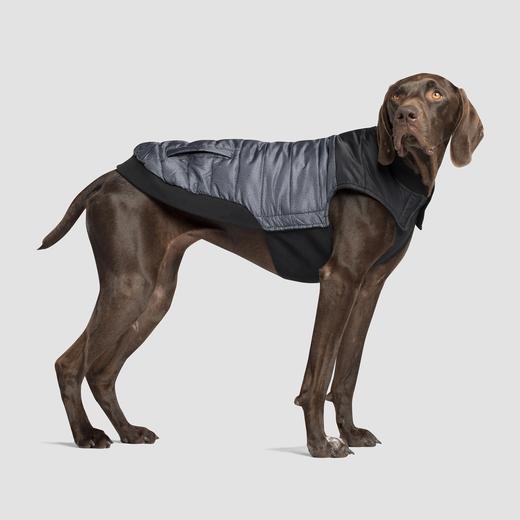 Canada Pooch Summit Stretch Vest Grey Pepper