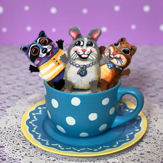 Teacup Fluffs Cat Toys