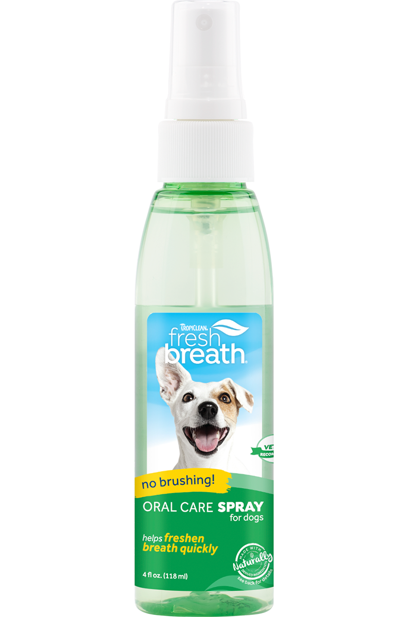 Tropiclean Fresh Breath Oral Care Spray