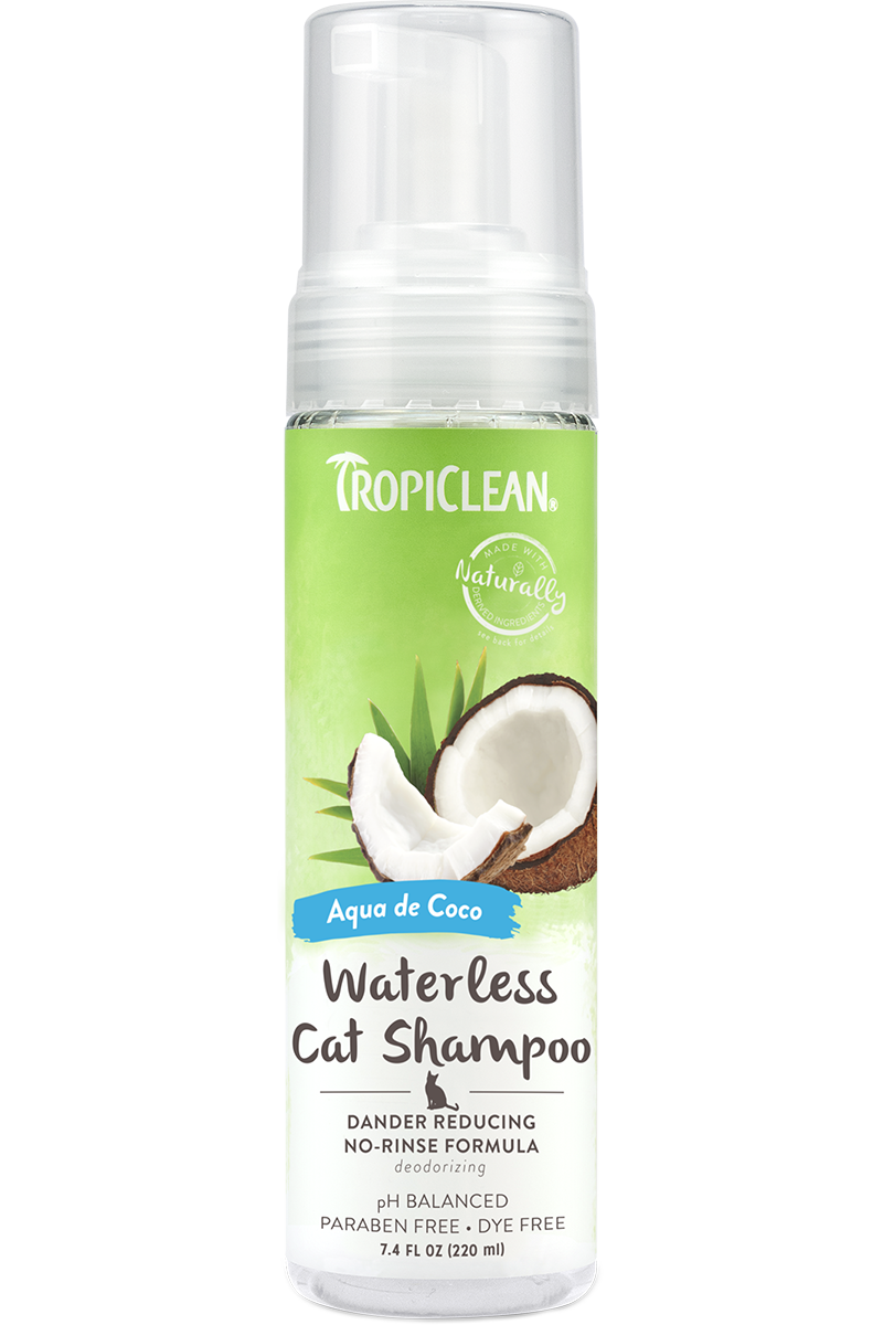 Tropiclean Waterless Pet Shampoo