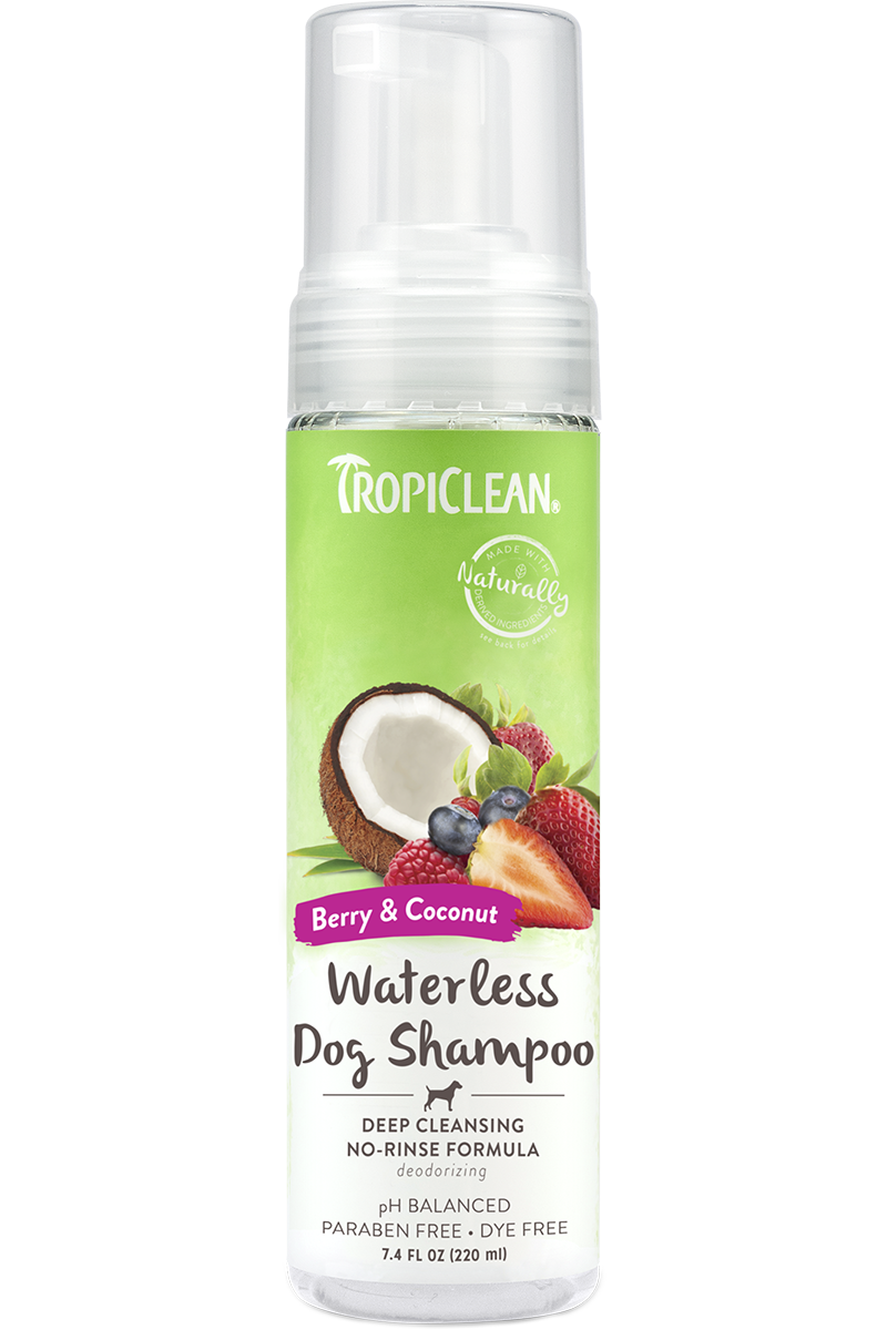 Tropiclean Waterless Pet Shampoo