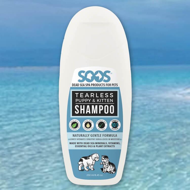 Soos Tearless Puppy and Kitten Shampoo