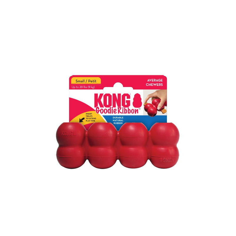 Kong Goodie Ribbon Dog Toys