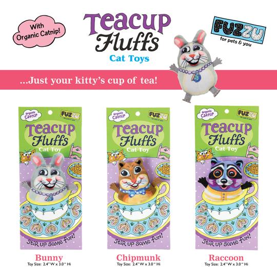 Teacup Fluffs Cat Toys