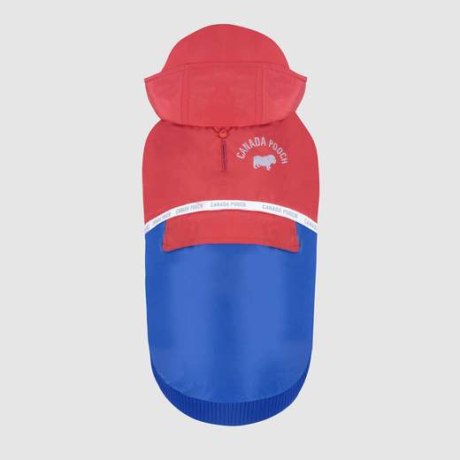 Canada Pooch 360 Jacket Red Blue