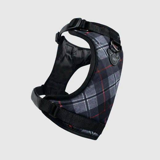 Canada Pooch The Water-Resistant Everything Harness Plaid