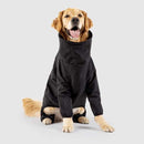 Canada Pooch Slush Suit Winter Onesie Black