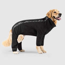 Canada Pooch Slush Suit Winter Onesie Black