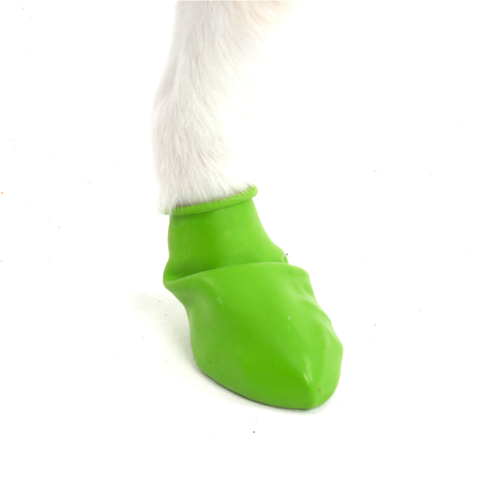 PawZ Reusable Boots Tiny Green