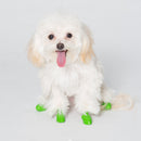 PawZ Reusable Boots Tiny Green