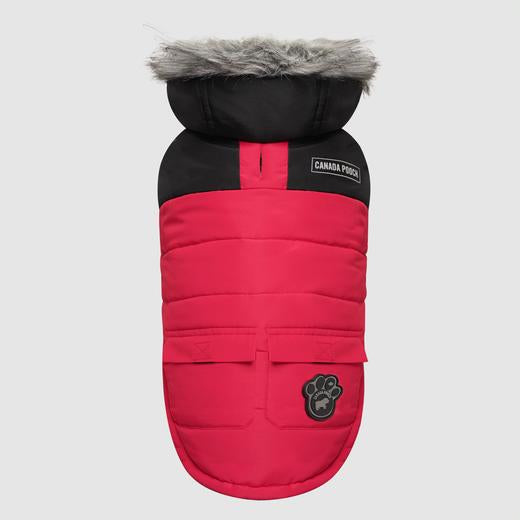 Canada Pooch True North Parka Red