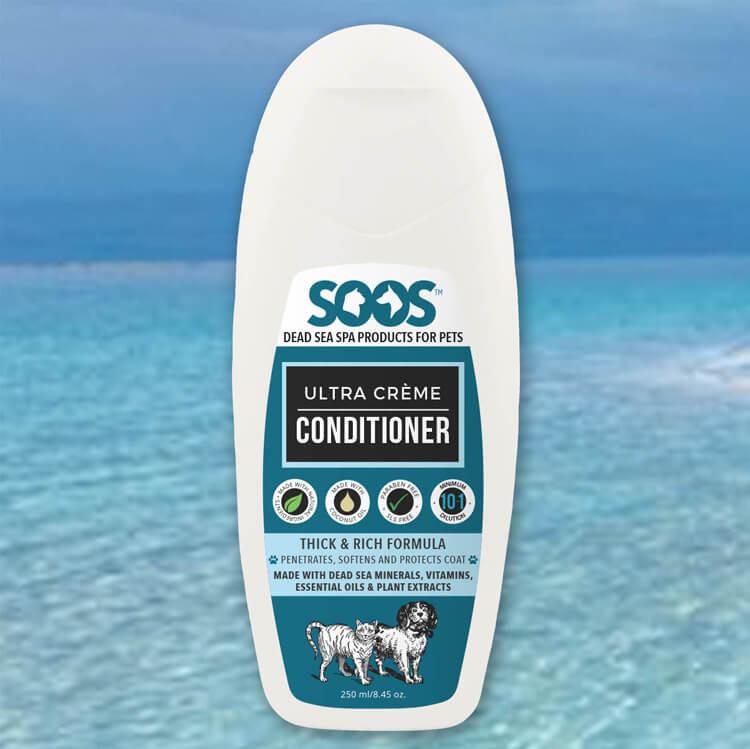 Soos Ultra Crème Conditioner for Dogs and Cats