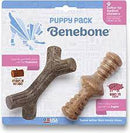 Benebone Puppy Tiny 2-Pack Chew Toys