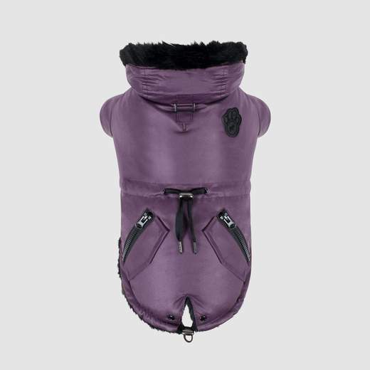 Canada Pooch Urban Wax Parka Purple