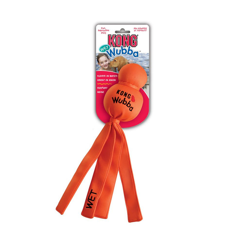 Kong Wubba Wet Dog Toys
