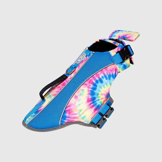 Canada Pooch Wave Rider Life Jacket Tie Dye