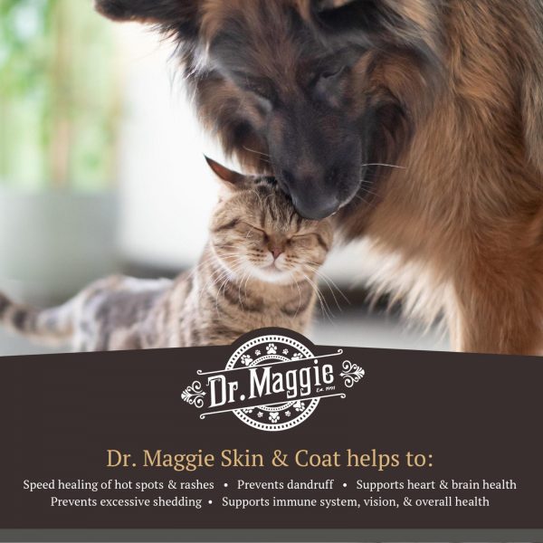 Dr. Maggie Skin & Coat For Dogs and Cats