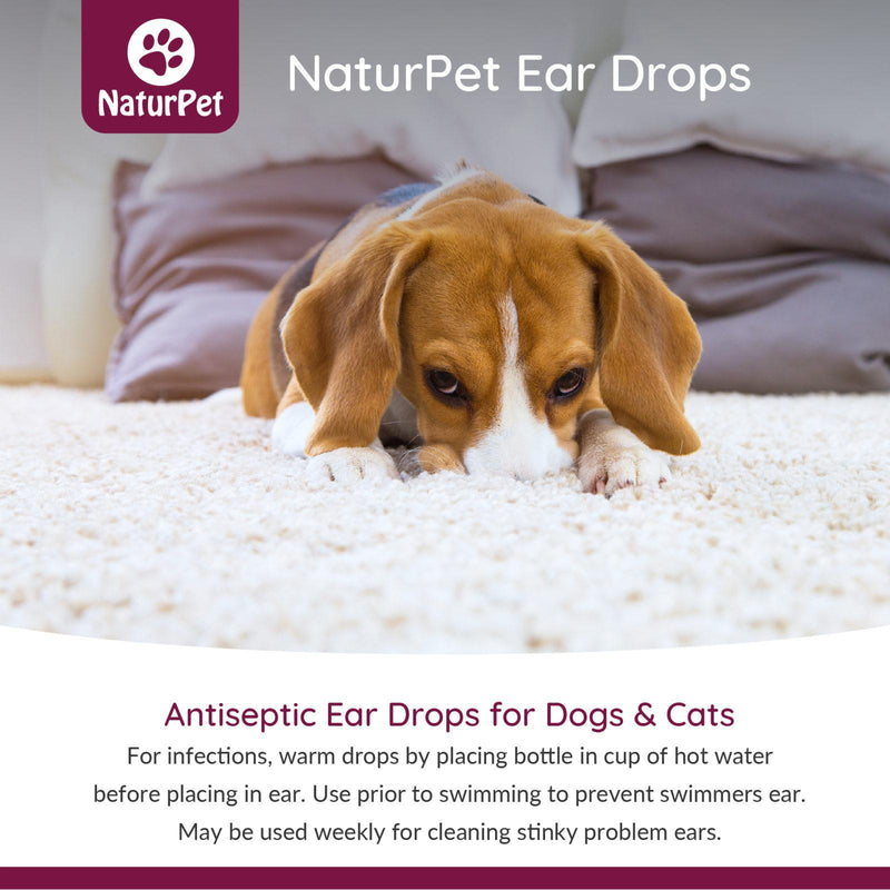 Naturpet All-Natural Ear Drops