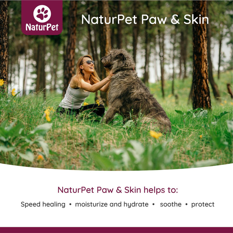 Naturpet Paw and Skin Herbal Cream