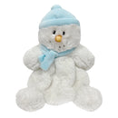 Winter Sparkle Stuffless Crinkle Dog Toys