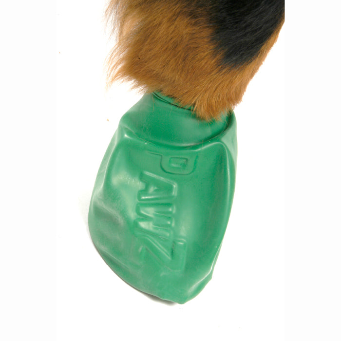 PawZ Reusable Boots Green XLarge