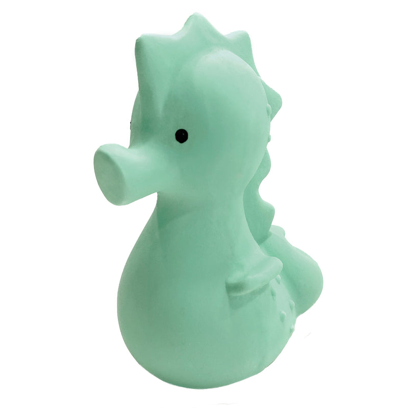 Zoo Chew Latex Seahorse Toy