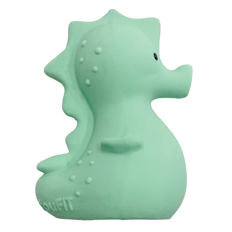 Zoo Chew Latex Seahorse Toy