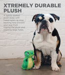 Outward Hound Seamz Dino Plush Dog Toy